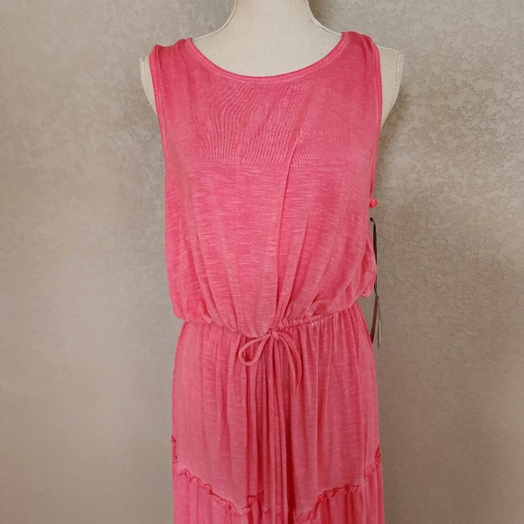 Knox Rose maxi tiered boho dress size XL. NEW - Picture 3 of 8